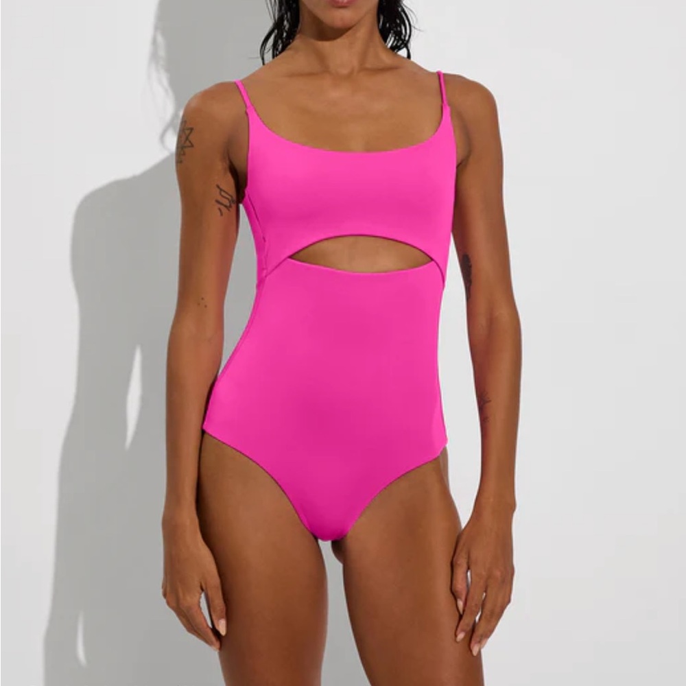 Left on Friday “Peak Suit” One-Piece Swimsuit